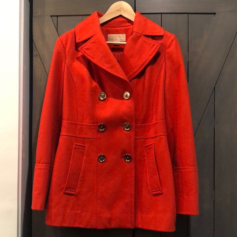 Michael Kors pea coat